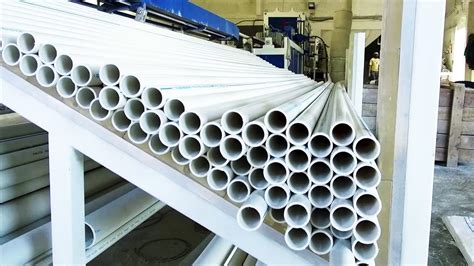 how pipes are made in factory